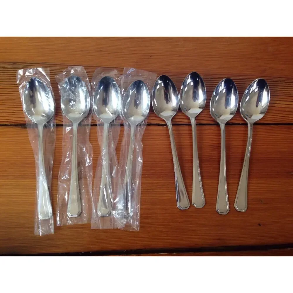 Set 30 Towle Supreme Cutlery Stainless Spoons Knives Forks Flatware Silverware